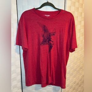 🦅Wrangler Men’s T-Shirt/Size Large
